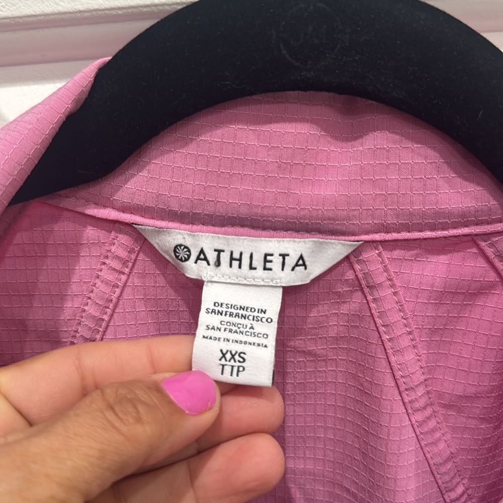 Athleta Boundless Popover Jacket Pullover - image 8